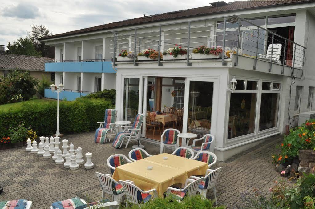 Hotel Haus Mariann Bad Wildungen Exteriér fotografie